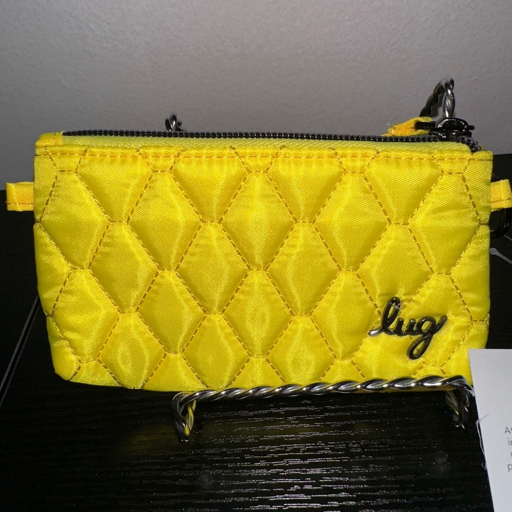 Lug Metro XL in Yellow NWT